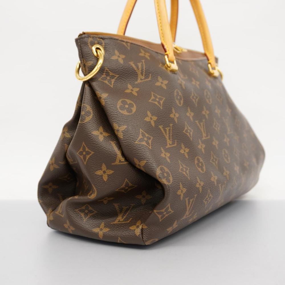 Louis Vuitton 2way Paras Bag Brown Avane Monogram